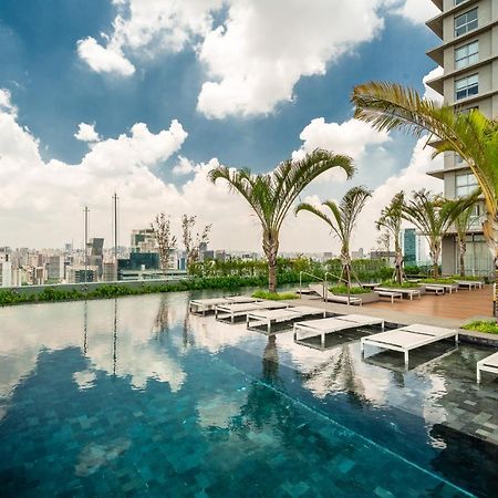 River One 2303 - Luxury Studio São Paulo Eksteriør billede