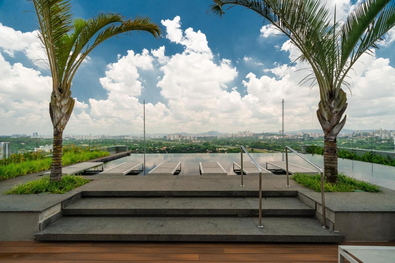 River One 2303 - Luxury Studio São Paulo Eksteriør billede