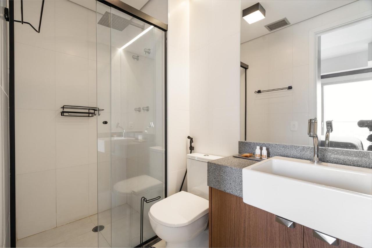 River One 2303 - Luxury Studio São Paulo Eksteriør billede
