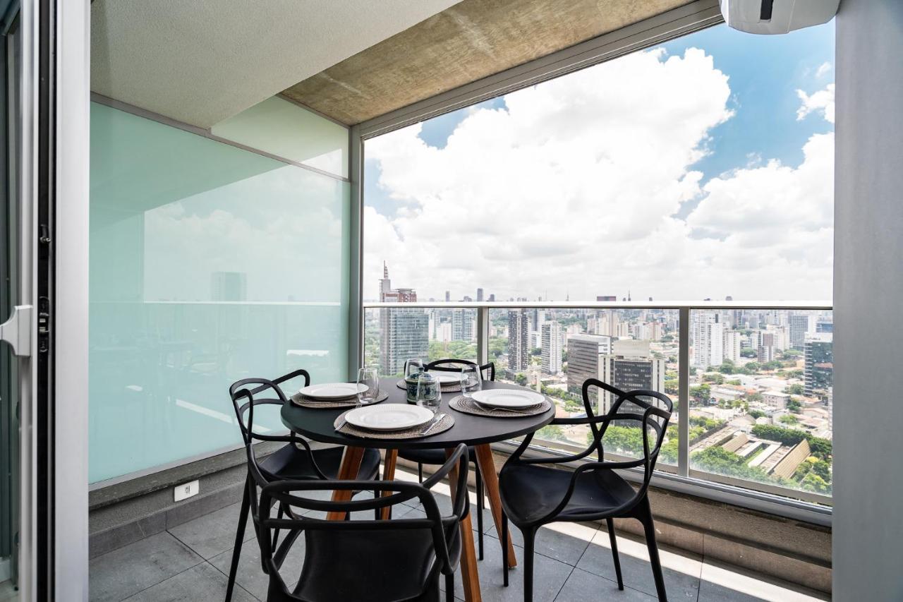 River One 2303 - Luxury Studio São Paulo Eksteriør billede