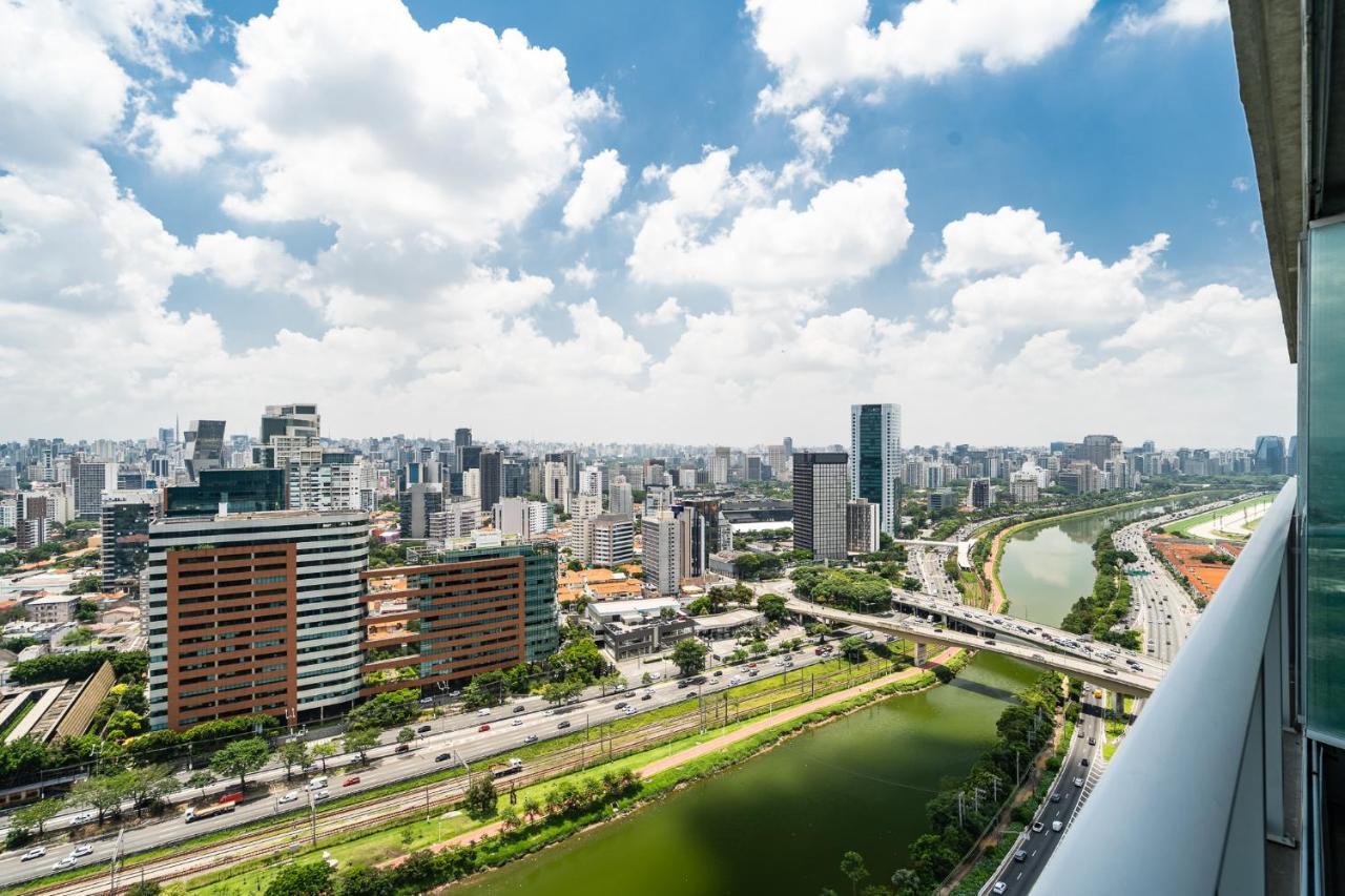 River One 2303 - Luxury Studio São Paulo Eksteriør billede
