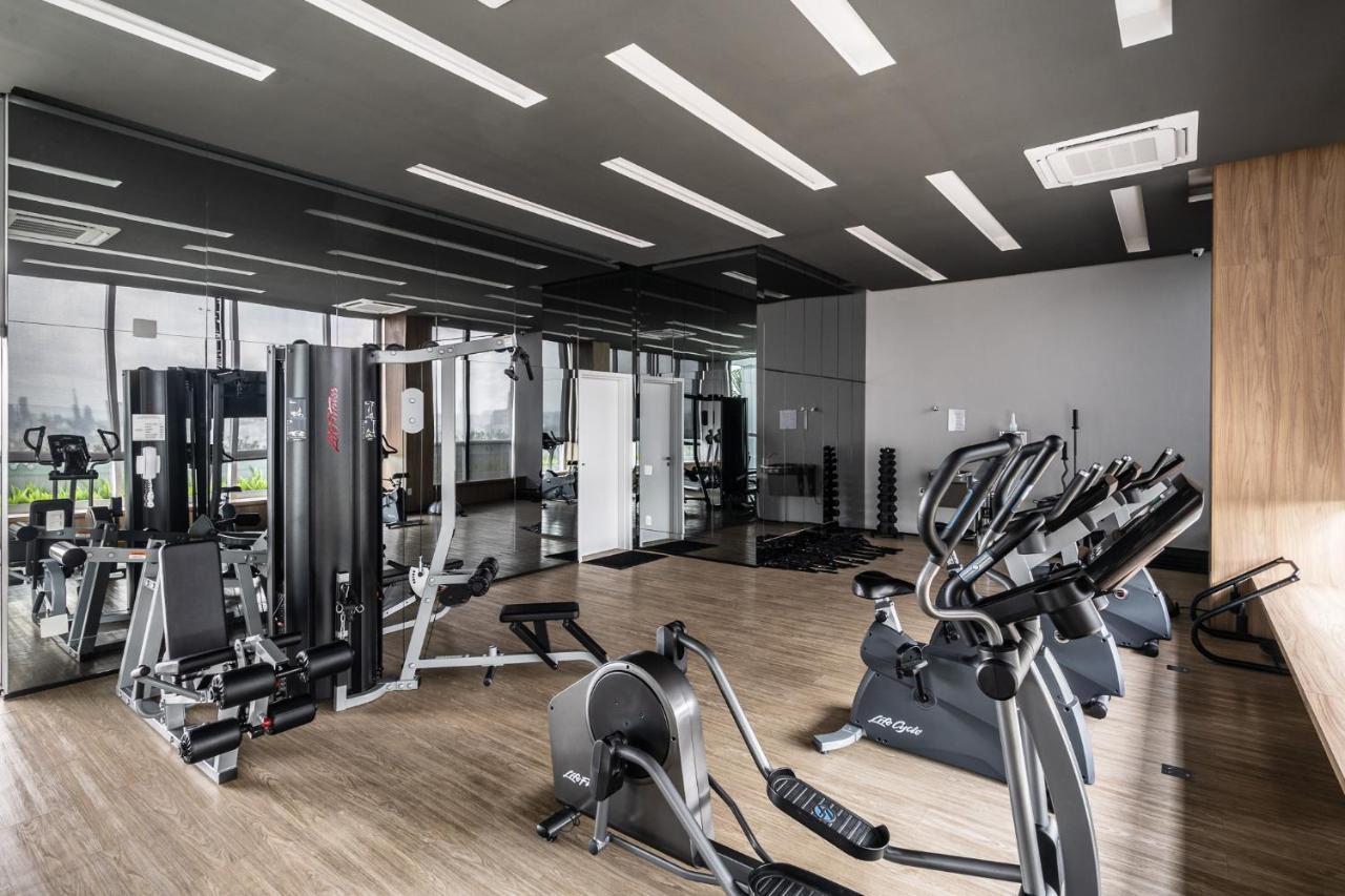 River One 2303 - Luxury Studio São Paulo Eksteriør billede