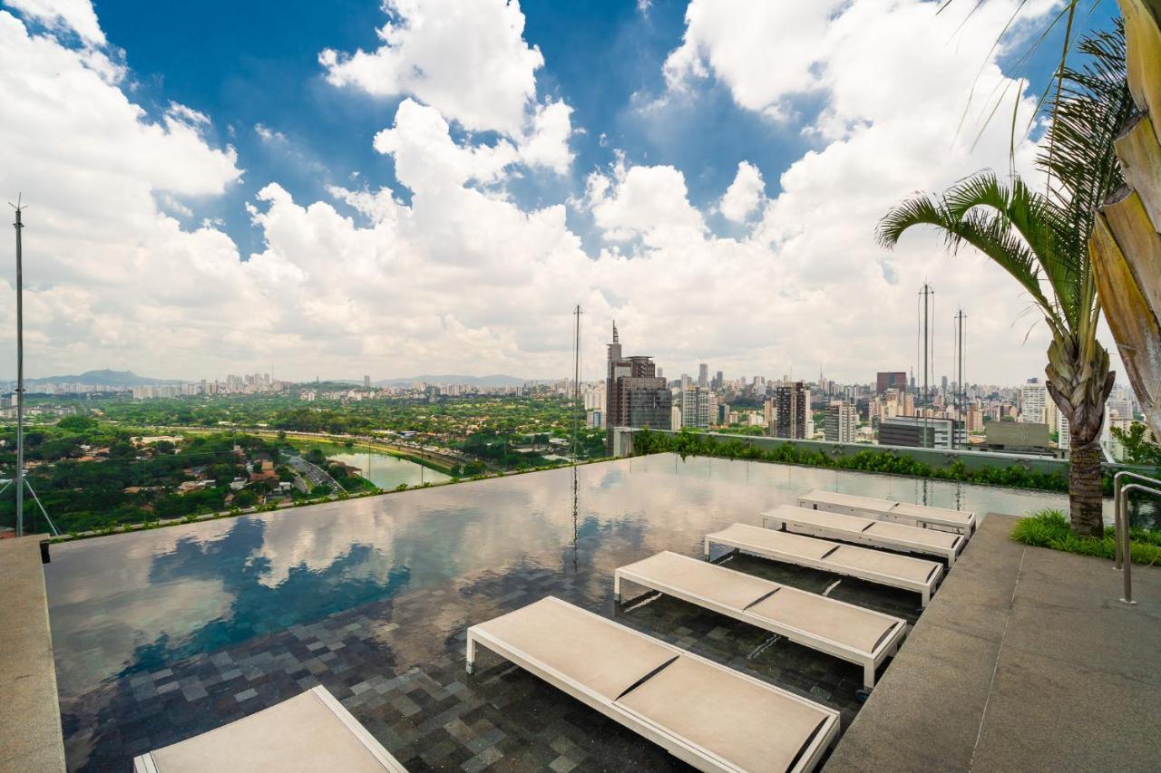 River One 2303 - Luxury Studio São Paulo Eksteriør billede