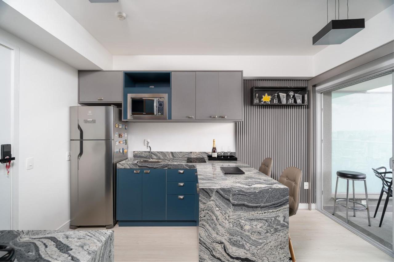 River One 2303 - Luxury Studio São Paulo Eksteriør billede