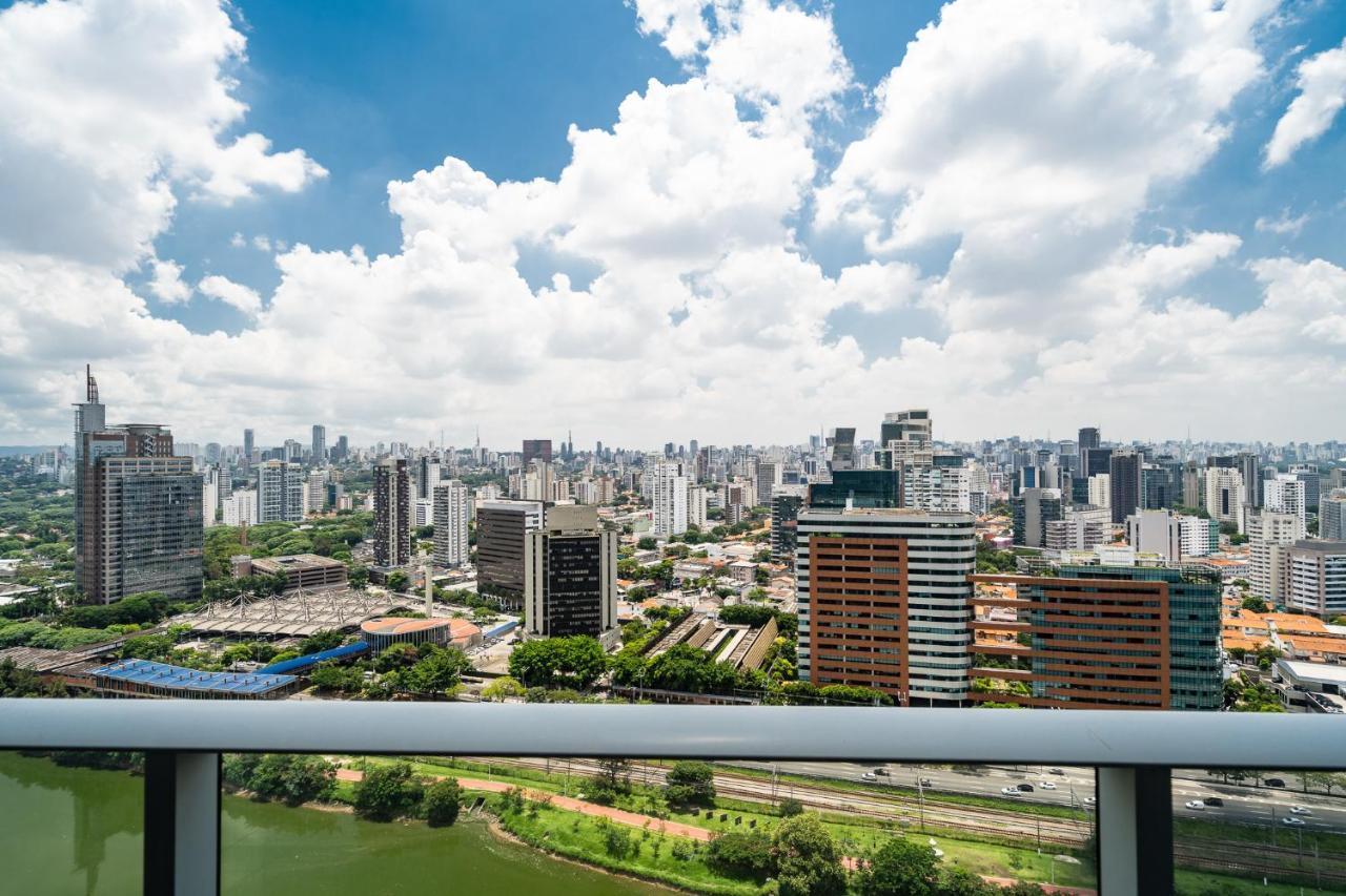 River One 2303 - Luxury Studio São Paulo Eksteriør billede