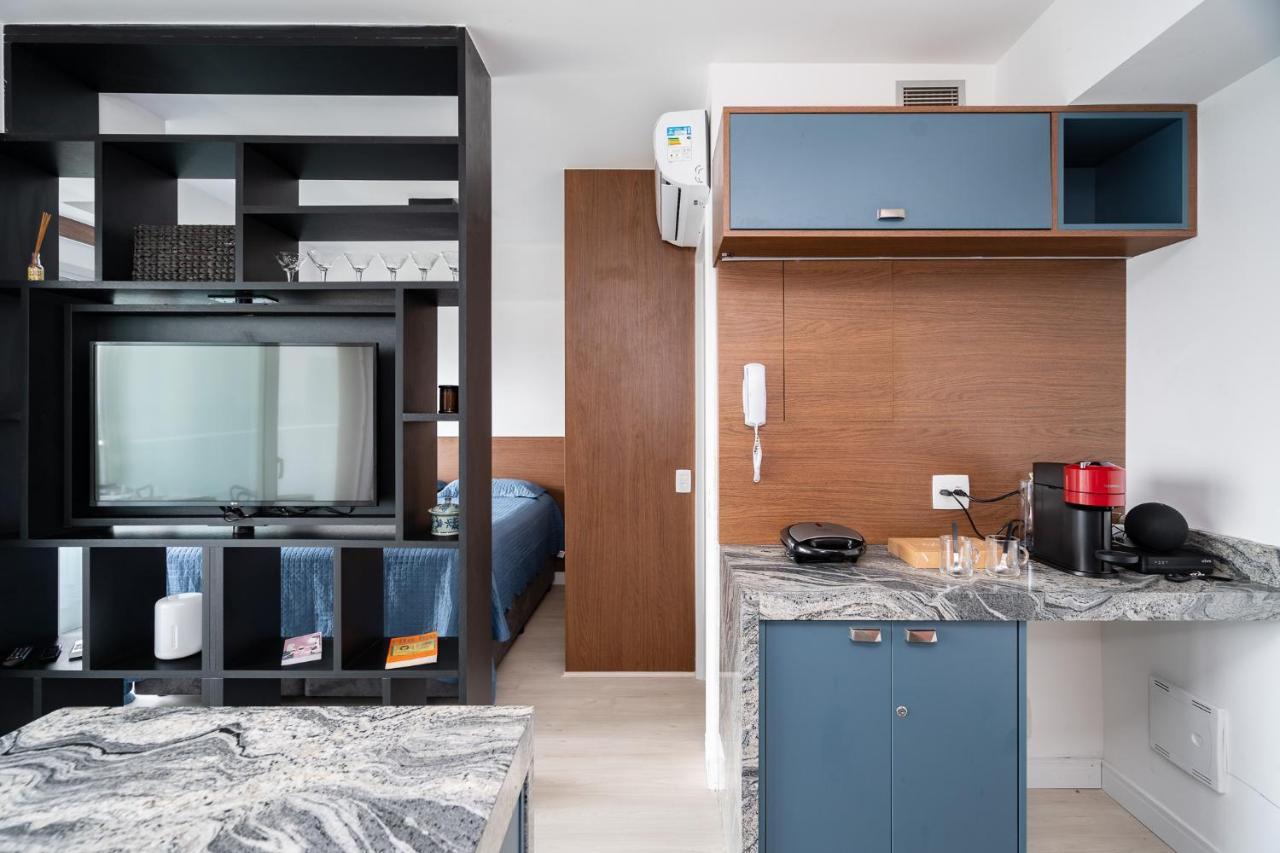 River One 2303 - Luxury Studio São Paulo Eksteriør billede
