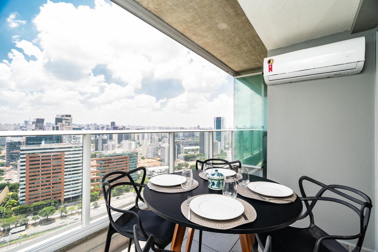 River One 2303 - Luxury Studio São Paulo Eksteriør billede