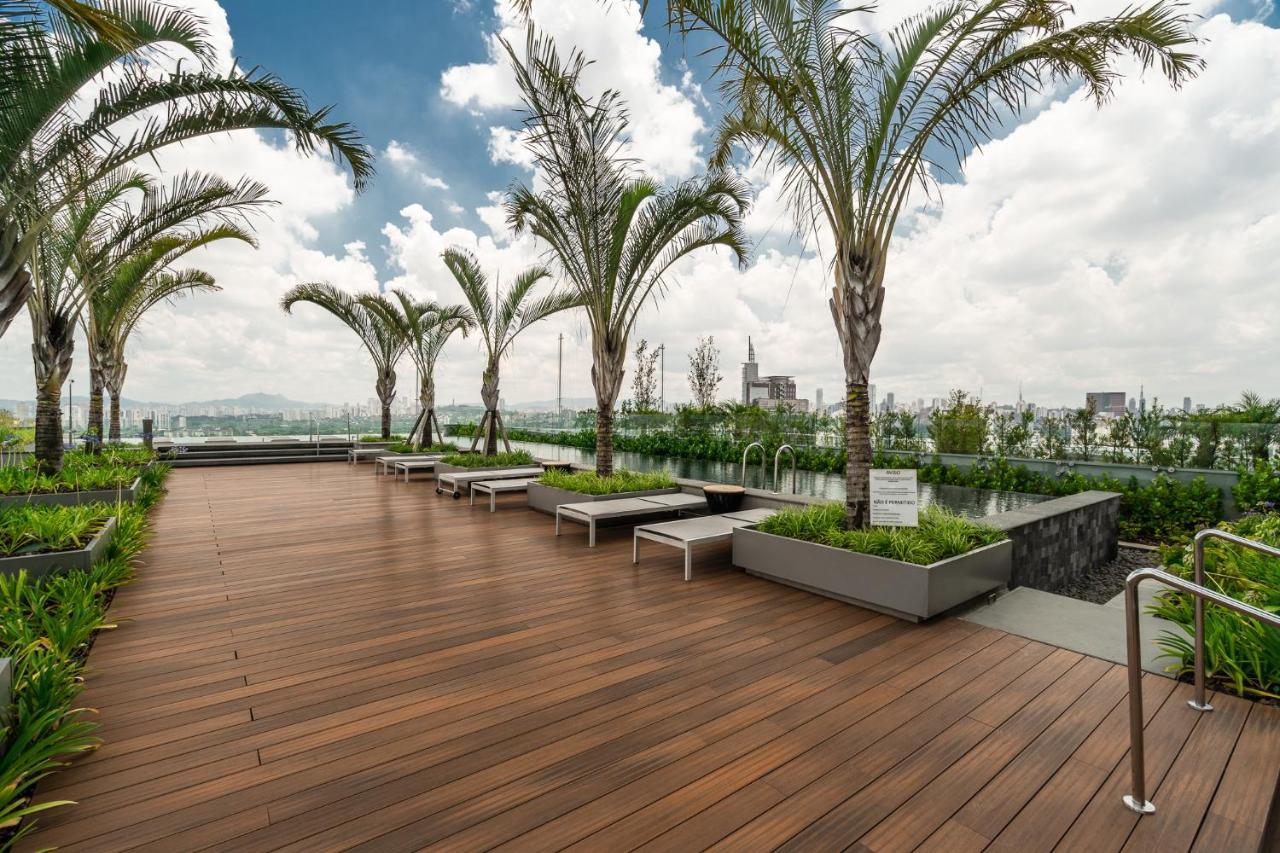 River One 2303 - Luxury Studio São Paulo Eksteriør billede
