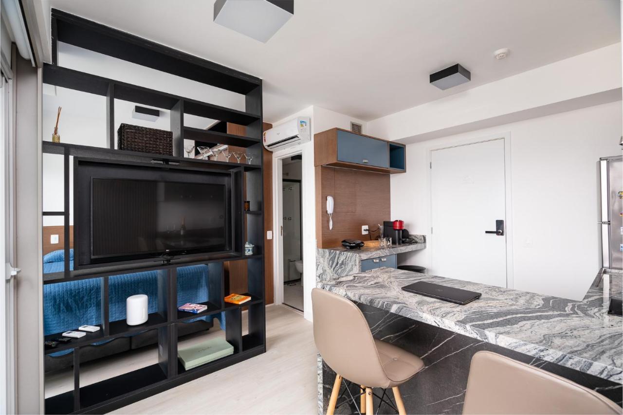 River One 2303 - Luxury Studio São Paulo Eksteriør billede
