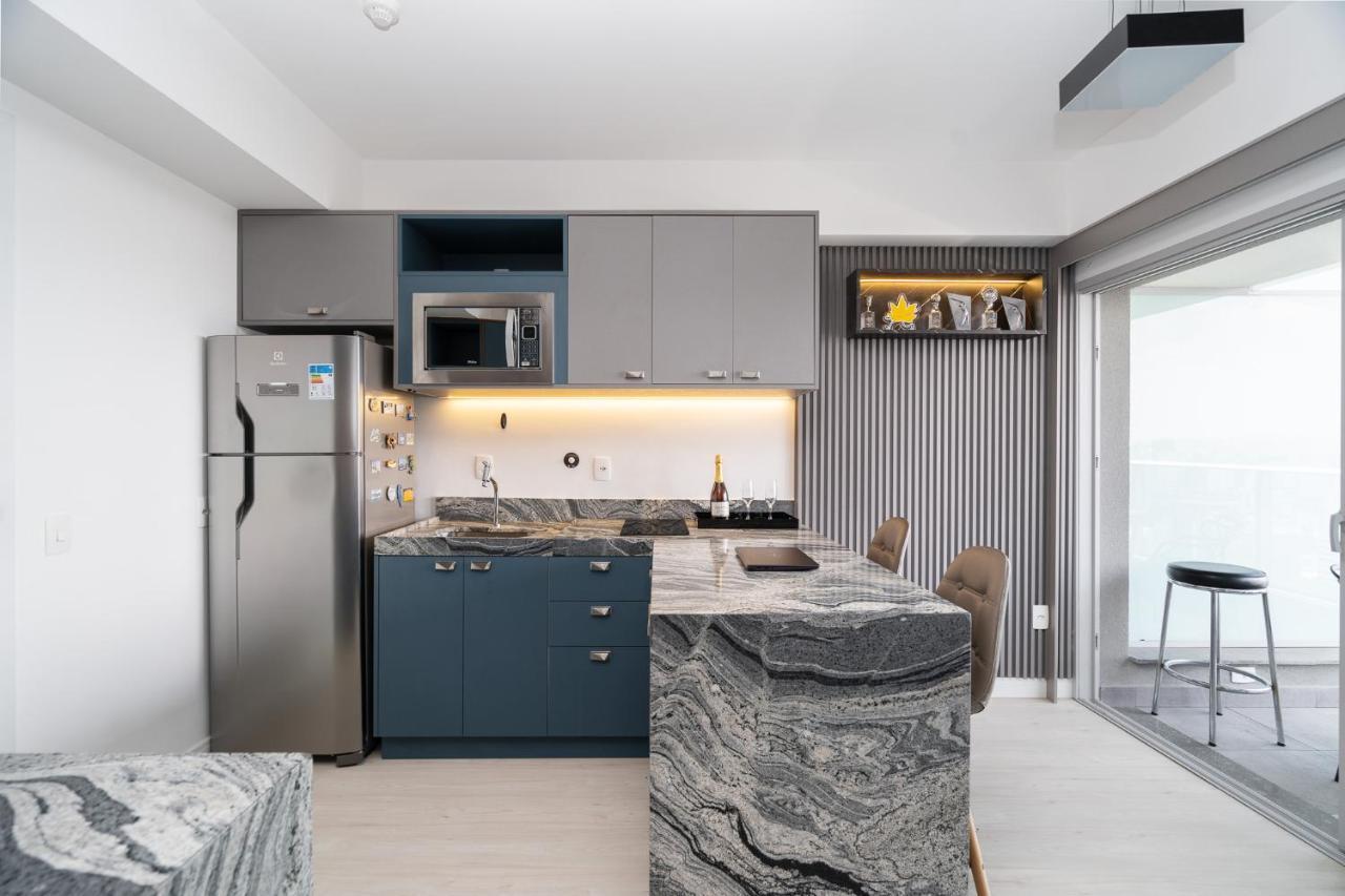 River One 2303 - Luxury Studio São Paulo Eksteriør billede