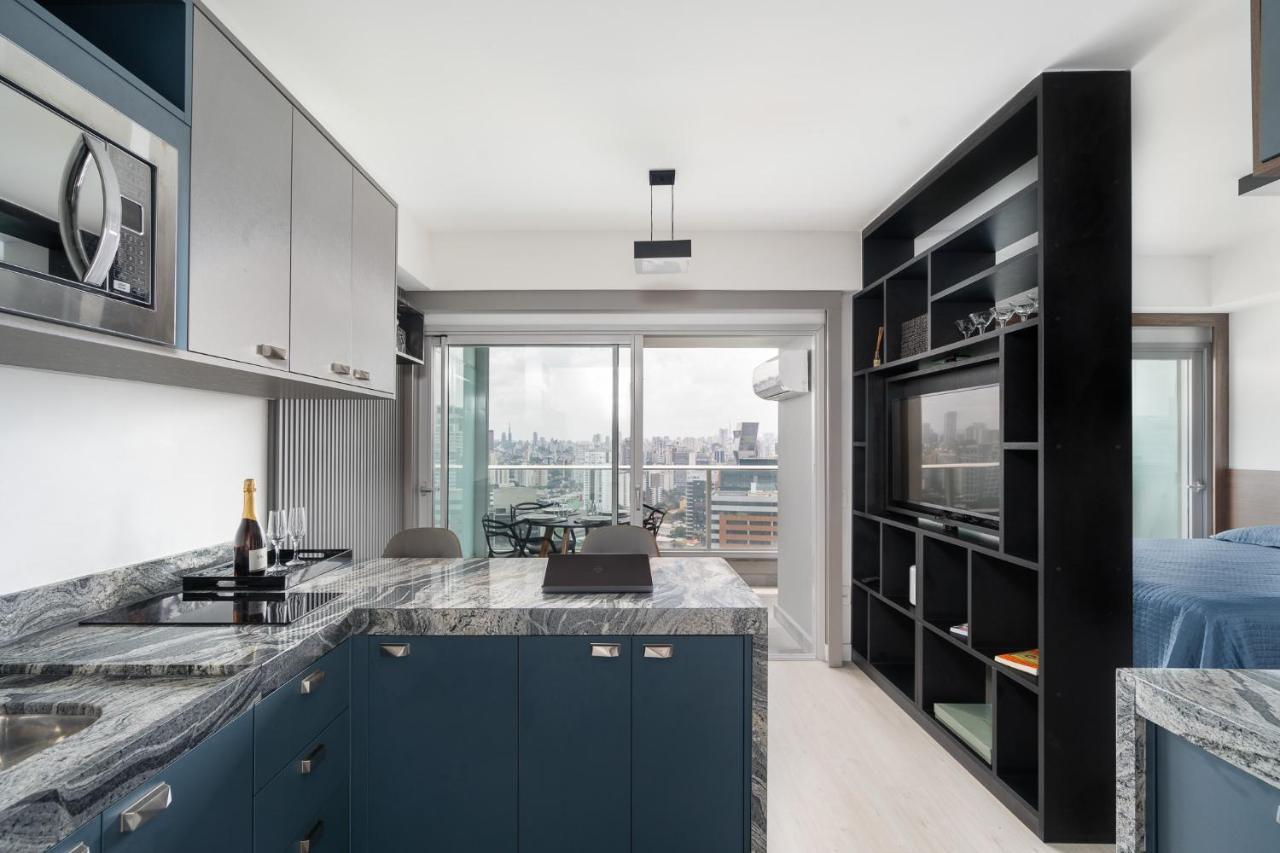 River One 2303 - Luxury Studio São Paulo Eksteriør billede