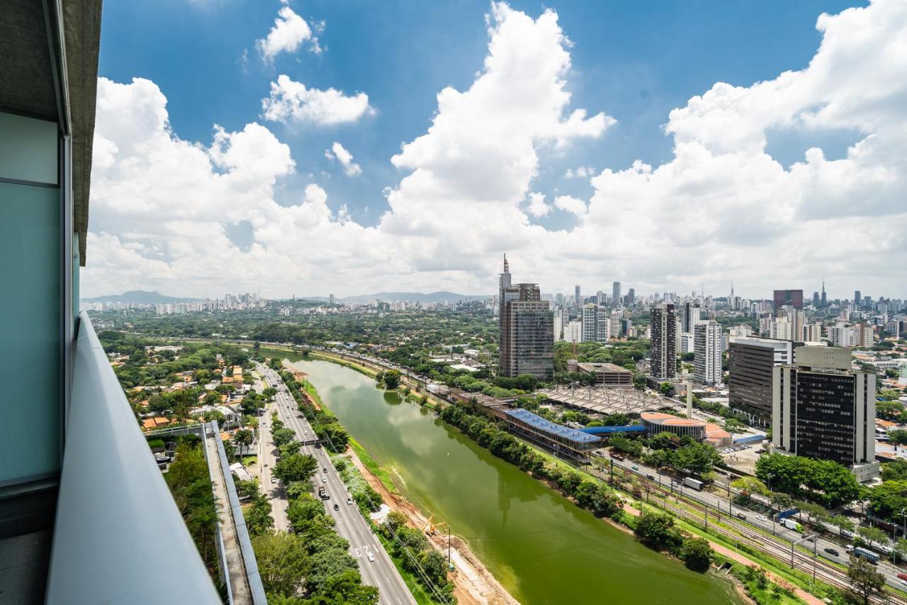River One 2303 - Luxury Studio São Paulo Eksteriør billede