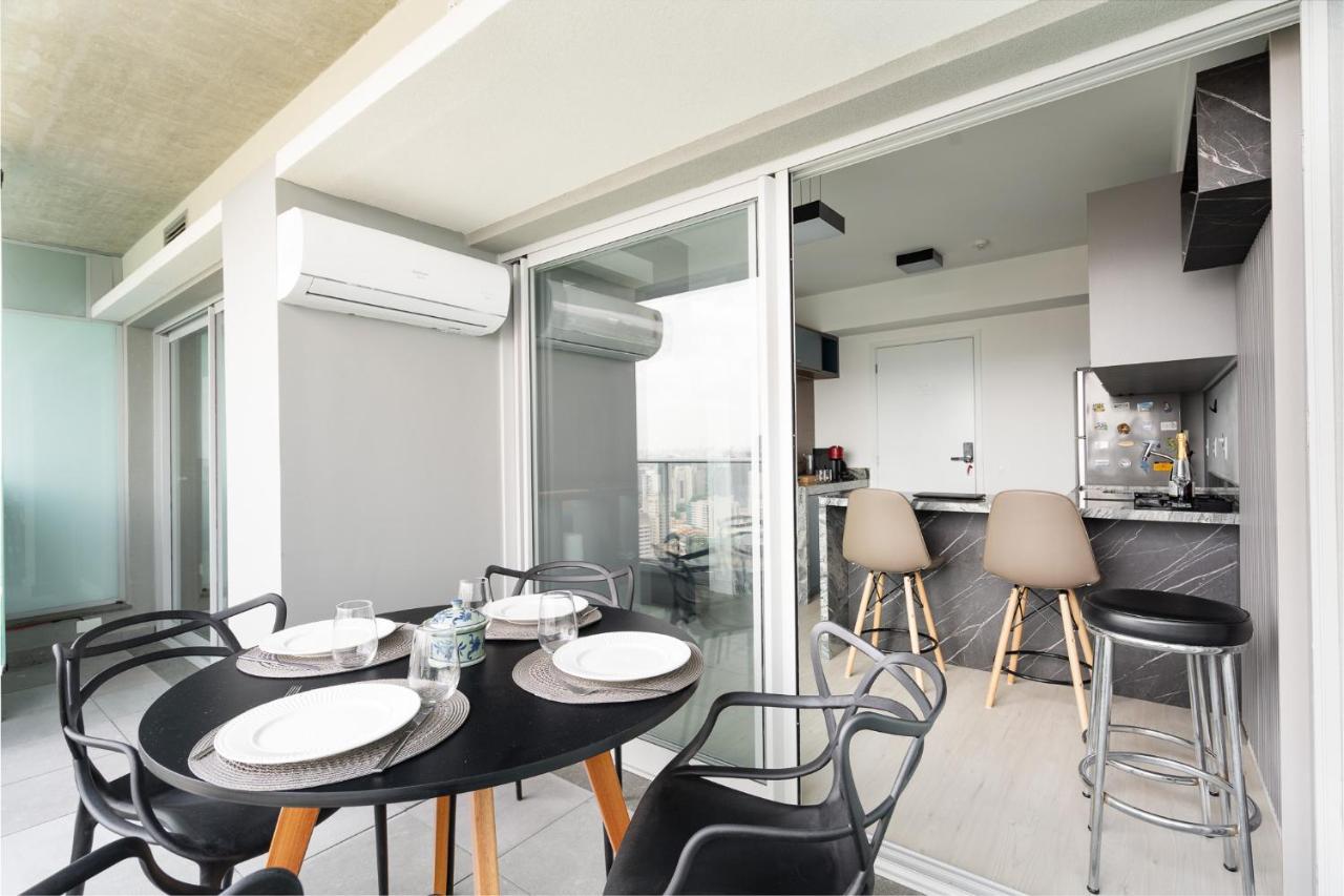 River One 2303 - Luxury Studio São Paulo Eksteriør billede