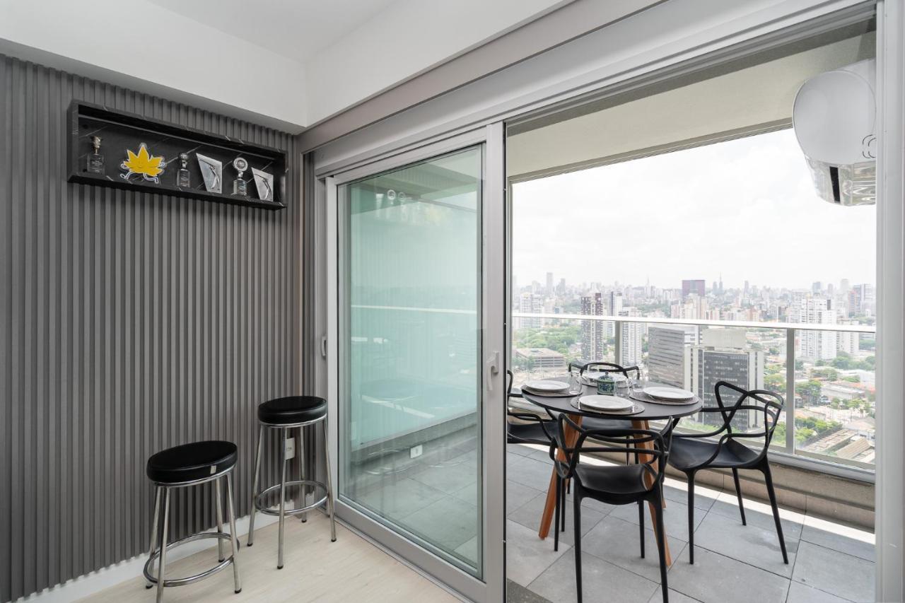 River One 2303 - Luxury Studio São Paulo Eksteriør billede