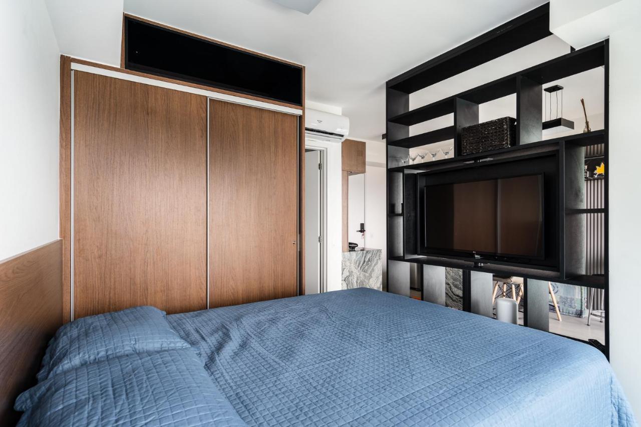 River One 2303 - Luxury Studio São Paulo Eksteriør billede